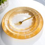 Wholesale Glass Charger Plate PZ-015